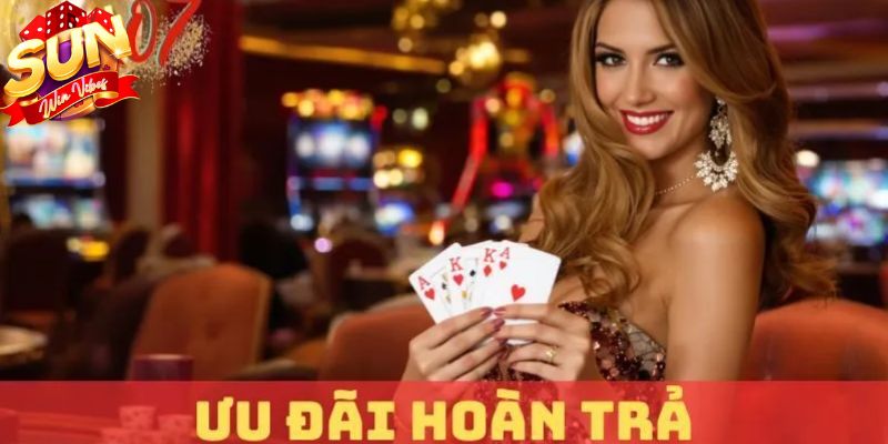Chương trình hoàn trả tiền cược mỗi ngày cho người chơi